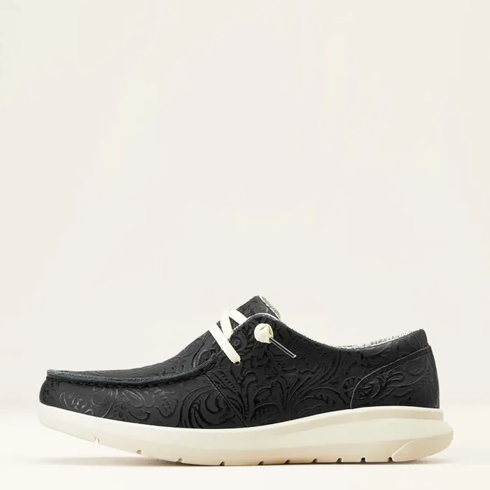 Hilo Black Floral Emboss Women Ariat Shoes and Sneakers Hilo Black Floral Emboss Women Ariat Shoes and Sneakers
