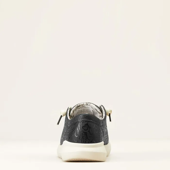 Hilo Black Floral Emboss Women Ariat Shoes and Sneakers Hilo Black Floral Emboss Women Ariat Shoes and Sneakers