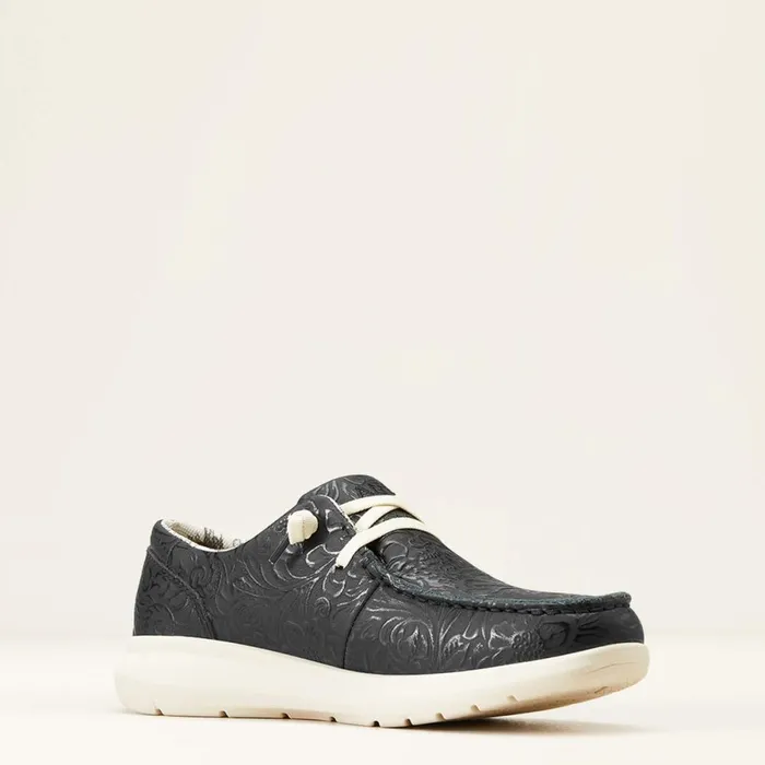 Hilo Black Floral Emboss Women Ariat Shoes and Sneakers Hilo Black Floral Emboss Women Ariat Shoes and Sneakers