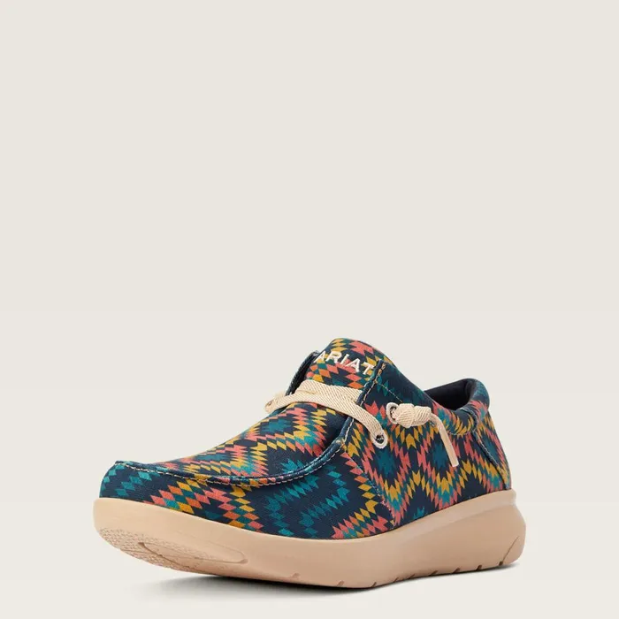 Hilo Blue Southwest Men Ariat Shoes and Sneakers