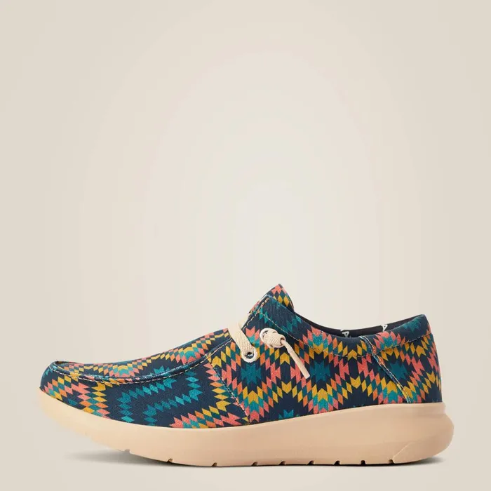 Hilo Blue Southwest Men Ariat Shoes and Sneakers Hilo Blue Southwest Men Ariat Shoes and Sneakers