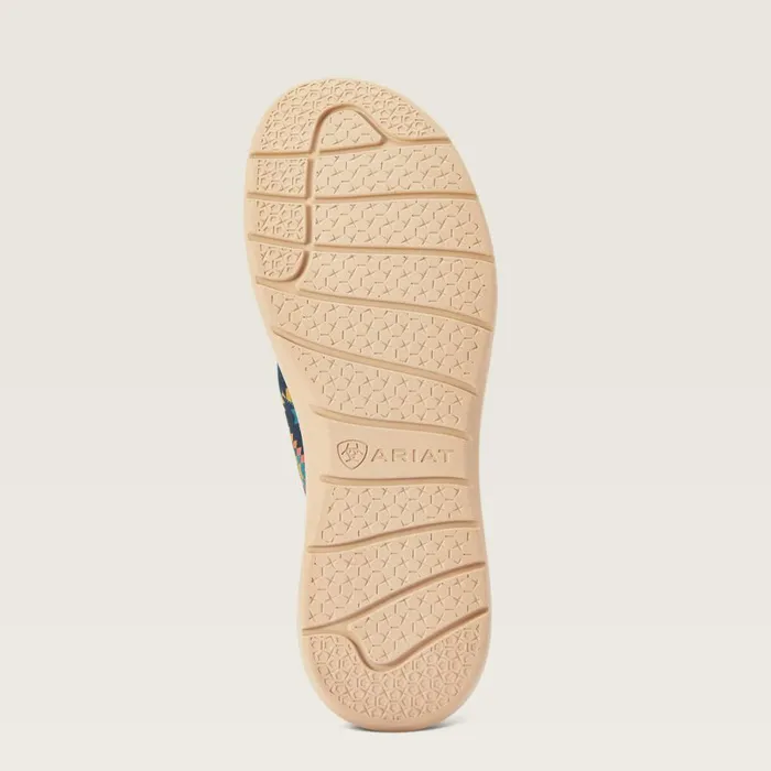 Hilo Blue Southwest Men Ariat Shoes and Sneakers Hilo Blue Southwest Men Ariat Shoes and Sneakers