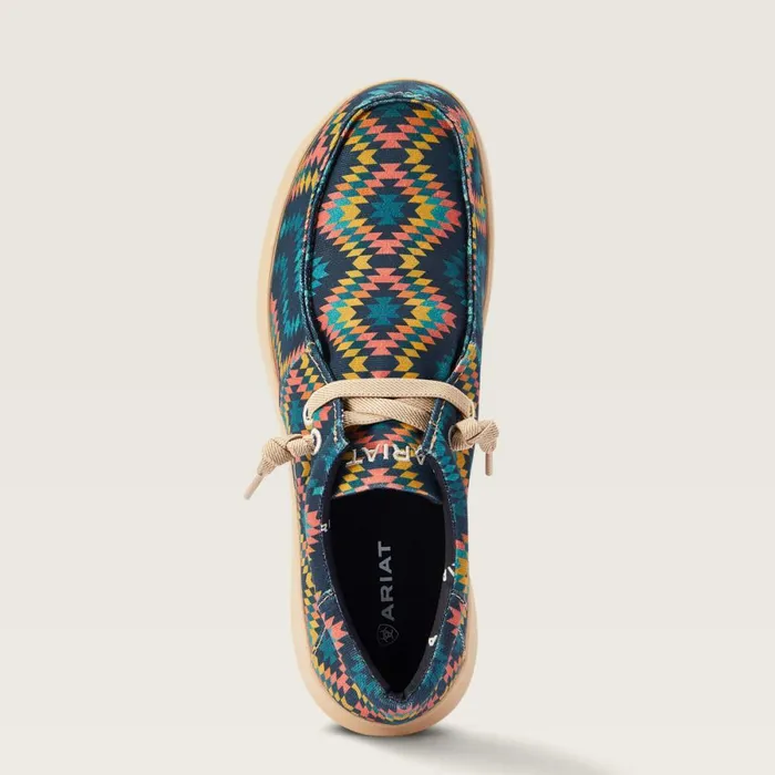 Hilo Blue Southwest Men Ariat Shoes and Sneakers Hilo Blue Southwest Men Ariat Shoes and Sneakers