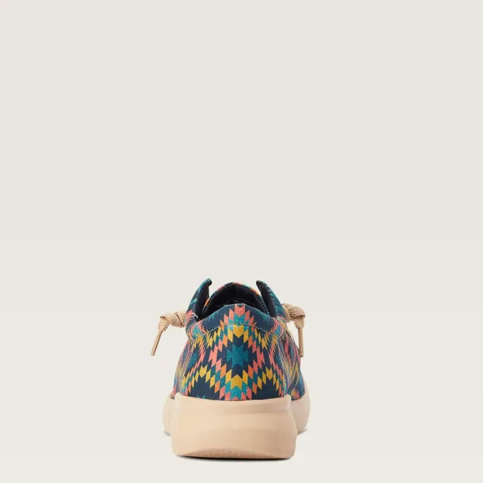 Hilo Blue Southwest Men Ariat Shoes and Sneakers Hilo Blue Southwest Men Ariat Shoes and Sneakers