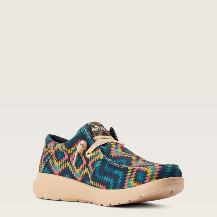 Hilo Blue Southwest Men Ariat Shoes and Sneakers Hilo Blue Southwest Men Ariat Shoes and Sneakers
