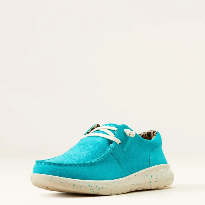 Hilo Brightest Turquoise Women Ariat Shoes and Sneakers