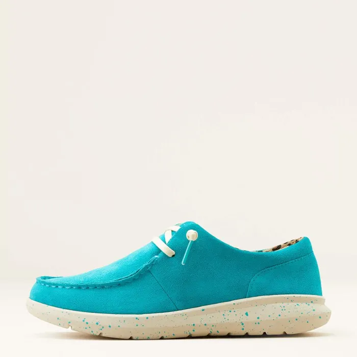 Hilo Brightest Turquoise Women Ariat Shoes and Sneakers Hilo Brightest Turquoise Women Ariat Shoes and Sneakers