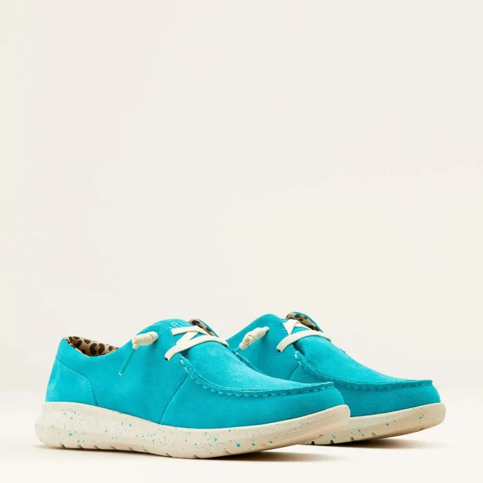 Hilo Brightest Turquoise Women Ariat Shoes and Sneakers Hilo Brightest Turquoise Women Ariat Shoes and Sneakers