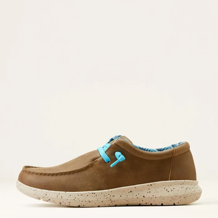 Hilo Brown Bomberblue Men Ariat Shoes and Sneakers Hilo Brown Bomberblue Men Ariat Shoes and Sneakers