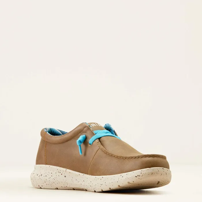 Hilo Brown Bomberblue Men Ariat Shoes and Sneakers Hilo Brown Bomberblue Men Ariat Shoes and Sneakers