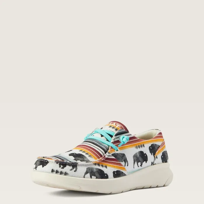 Hilo Buffalo Print Women Ariat Shoes and Sneakers