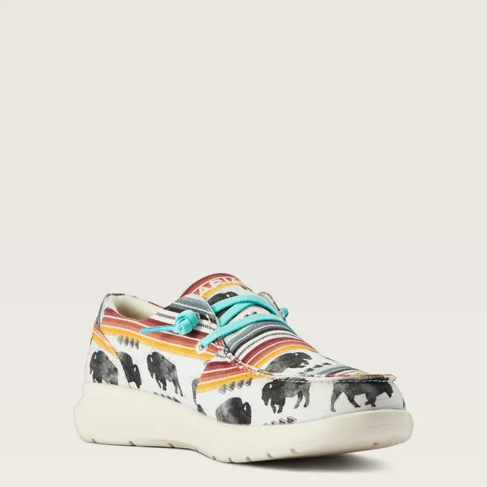 Hilo Buffalo Print Women Ariat Shoes and Sneakers Hilo Buffalo Print Women Ariat Shoes and Sneakers