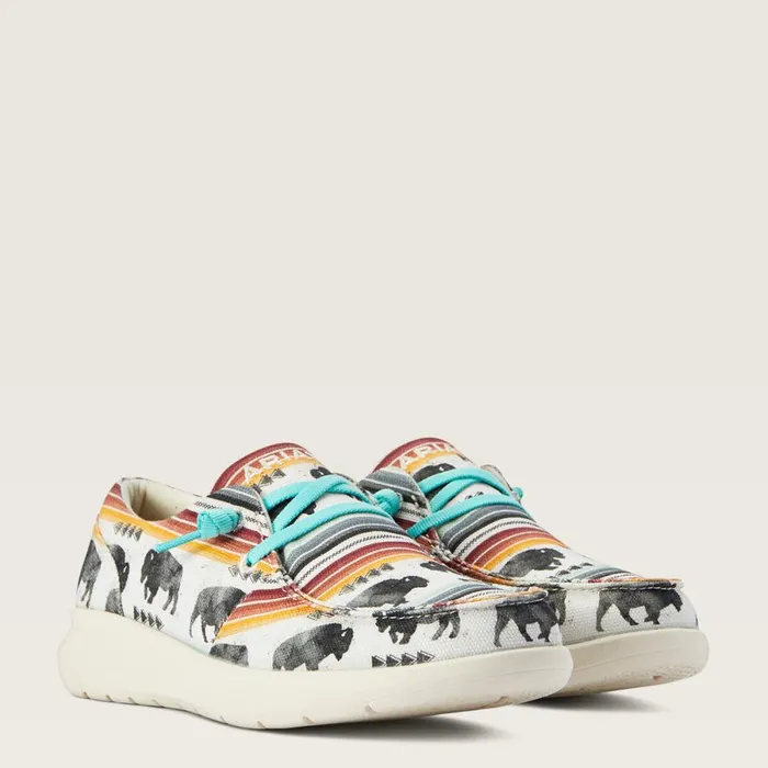 Hilo Buffalo Print Women Ariat Shoes and Sneakers Hilo Buffalo Print Women Ariat Shoes and Sneakers