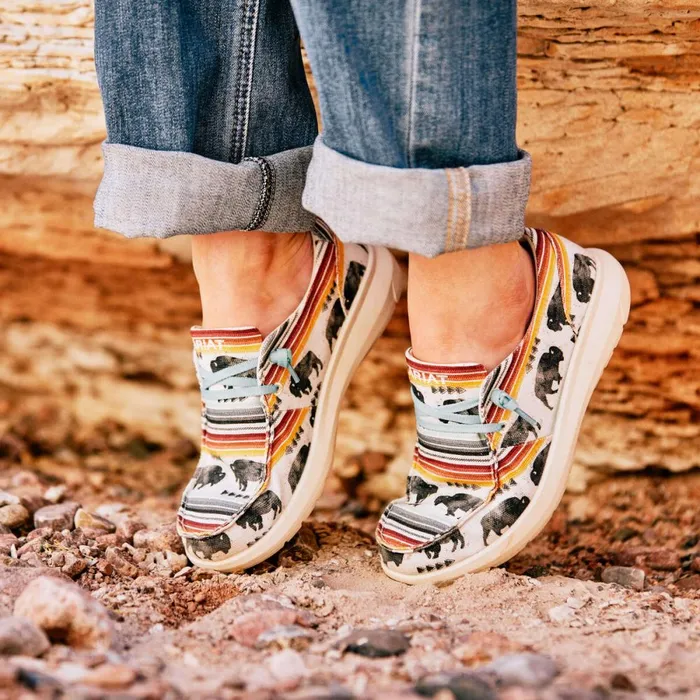 Hilo Buffalo Print Women Ariat Shoes and Sneakers Hilo Buffalo Print Women Ariat Shoes and Sneakers