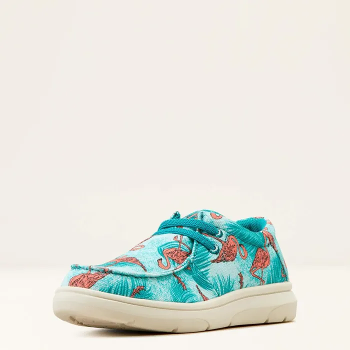 Hilo Flamingo Print Kids Ariat Big Kids039 Footwear