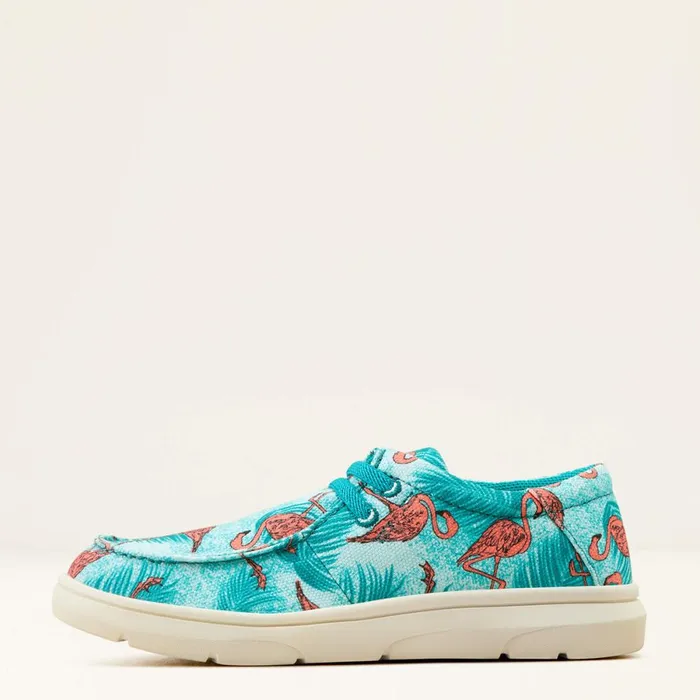 Hilo Flamingo Print Kids Ariat Big Kids039 Footwear Hilo Flamingo Print Kids Ariat Big Kids039 Footwear