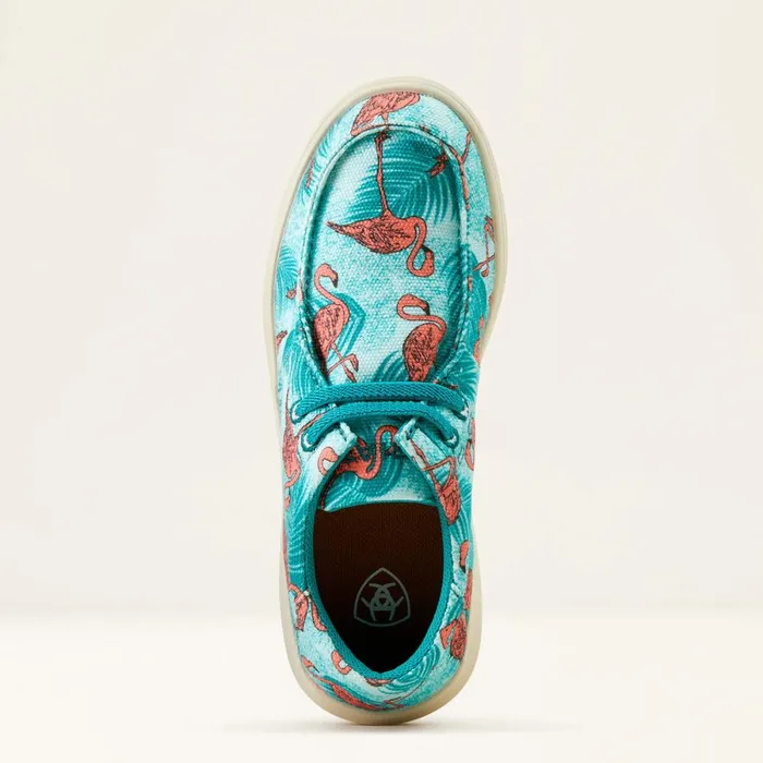 Hilo Flamingo Print Kids Ariat Big Kids039 Footwear Hilo Flamingo Print Kids Ariat Big Kids039 Footwear
