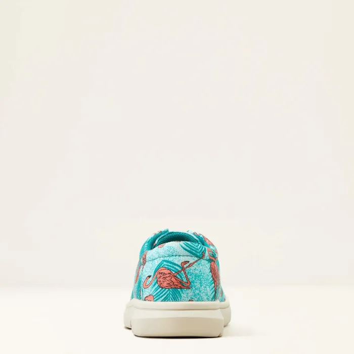 Hilo Flamingo Print Kids Ariat Big Kids039 Footwear Hilo Flamingo Print Kids Ariat Big Kids039 Footwear
