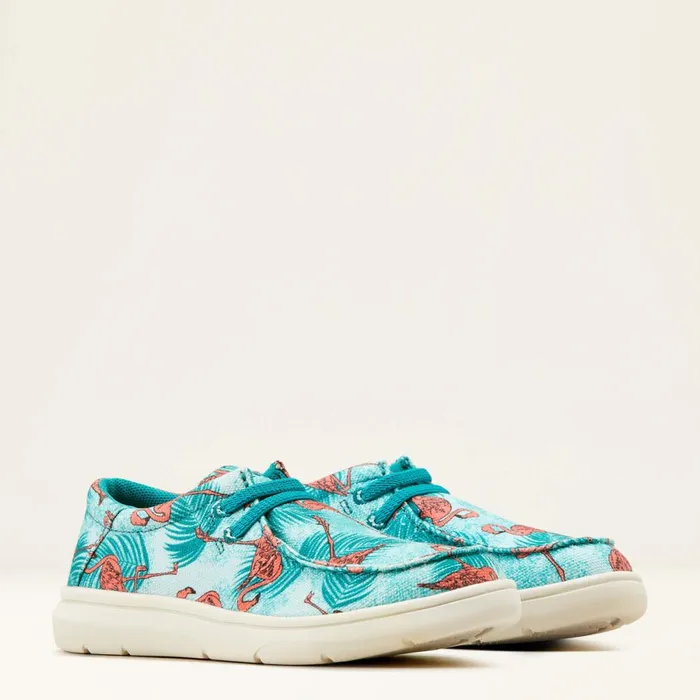 Hilo Flamingo Print Kids Ariat Big Kids039 Footwear Hilo Flamingo Print Kids Ariat Big Kids039 Footwear