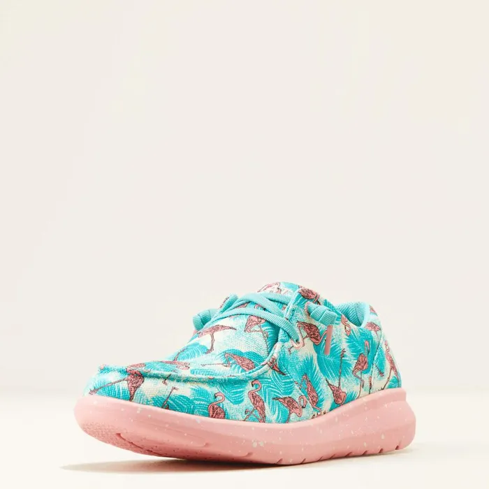 Hilo Flamingo Print Women Ariat Shoes and Sneakers