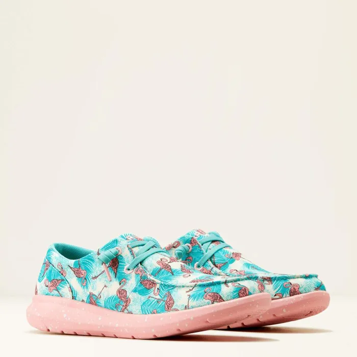 Hilo Flamingo Print Women Ariat Shoes and Sneakers Hilo Flamingo Print Women Ariat Shoes and Sneakers