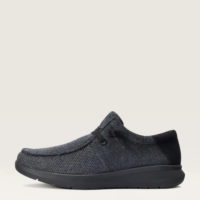 Hilo Heathered Smokeblack Men Ariat Shoes and Sneakers Hilo Heathered Smokeblack Men Ariat Shoes and Sneakers
