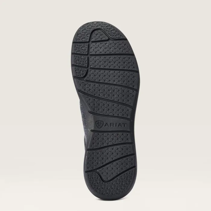 Hilo Heathered Smokeblack Men Ariat Shoes and Sneakers Hilo Heathered Smokeblack Men Ariat Shoes and Sneakers