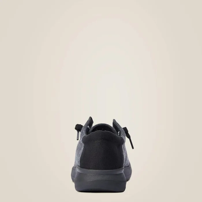 Hilo Heathered Smokeblack Men Ariat Shoes and Sneakers Hilo Heathered Smokeblack Men Ariat Shoes and Sneakers