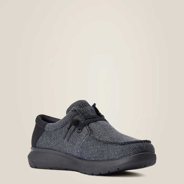 Hilo Heathered Smokeblack Men Ariat Shoes and Sneakers Hilo Heathered Smokeblack Men Ariat Shoes and Sneakers