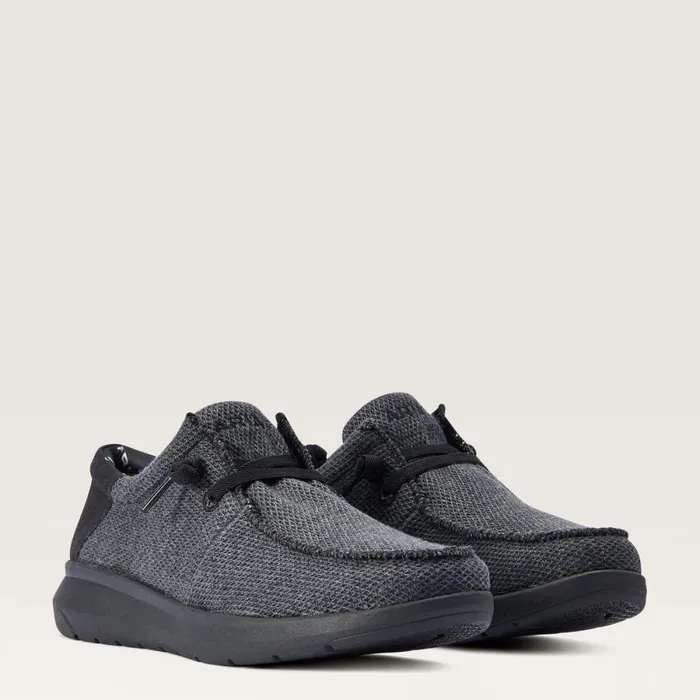 Hilo Heathered Smokeblack Men Ariat Shoes and Sneakers Hilo Heathered Smokeblack Men Ariat Shoes and Sneakers