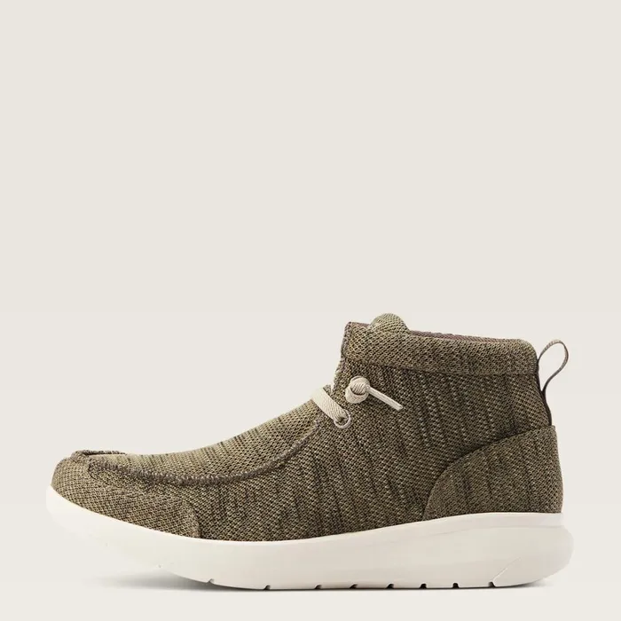 Hilo Mid Heathered Olive Men Ariat Shoes and Sneakers Hilo Mid Heathered Olive Men Ariat Shoes and Sneakers