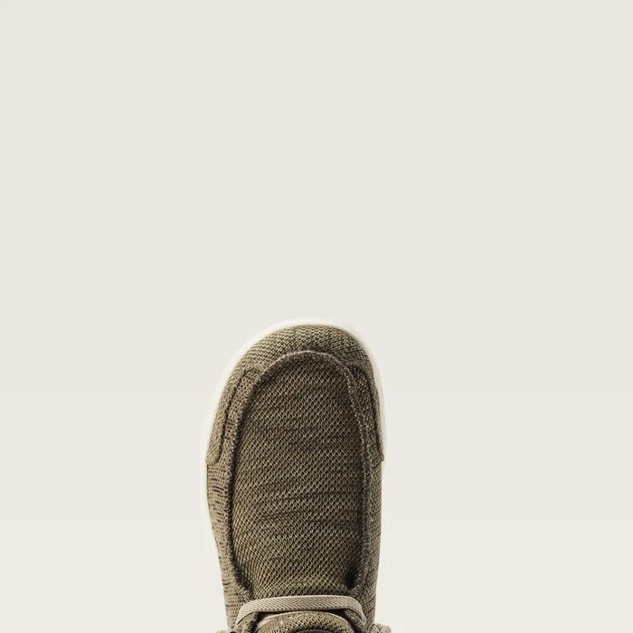 Hilo Mid Heathered Olive Men Ariat Shoes and Sneakers Hilo Mid Heathered Olive Men Ariat Shoes and Sneakers