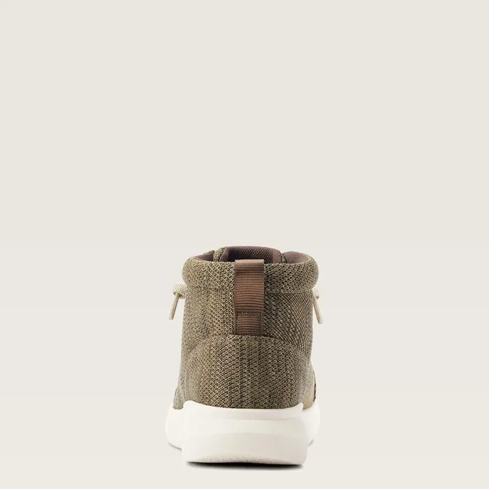Hilo Mid Heathered Olive Men Ariat Shoes and Sneakers Hilo Mid Heathered Olive Men Ariat Shoes and Sneakers