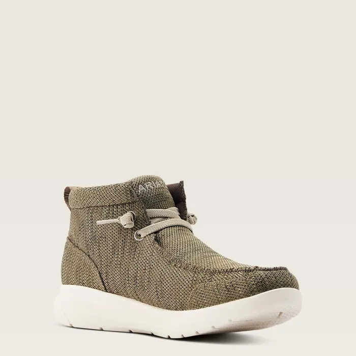 Hilo Mid Heathered Olive Men Ariat Shoes and Sneakers Hilo Mid Heathered Olive Men Ariat Shoes and Sneakers