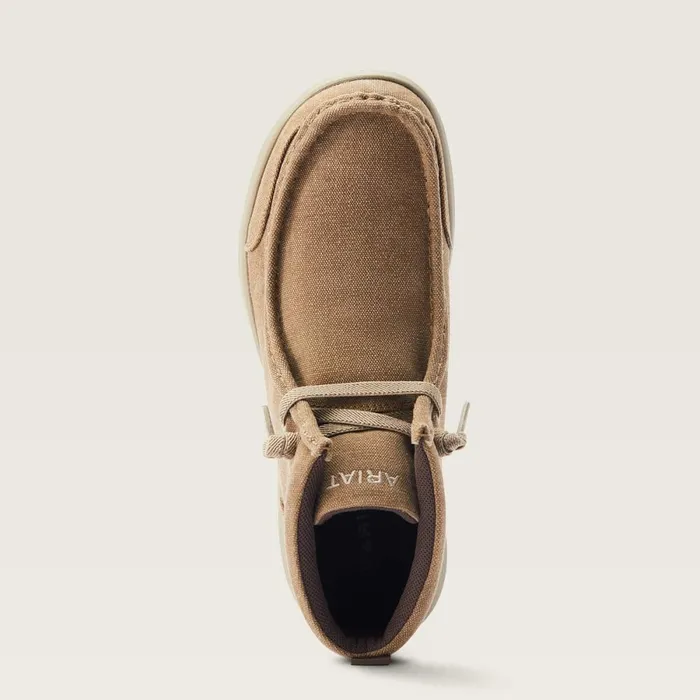 Hilo Mid Tan Men Ariat Shoes and Sneakers Hilo Mid Tan Men Ariat Shoes and Sneakers