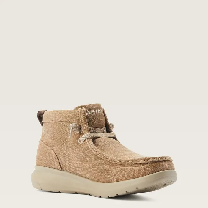 Hilo Mid Tan Men Ariat Shoes and Sneakers Hilo Mid Tan Men Ariat Shoes and Sneakers