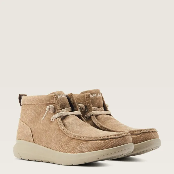 Hilo Mid Tan Men Ariat Shoes and Sneakers Hilo Mid Tan Men Ariat Shoes and Sneakers