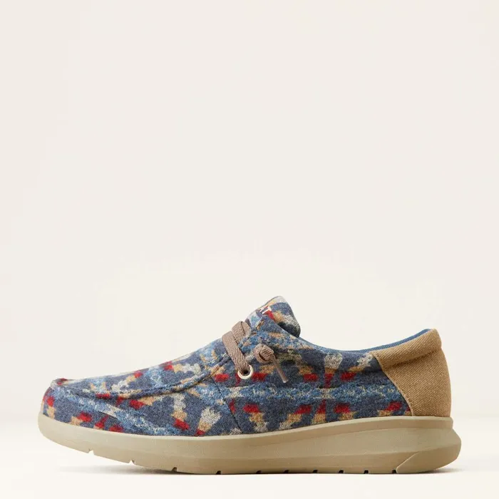 Hilo Stretch Lace Blue Blanket Wooly Men Ariat Shoes and Sneakers Hilo Stretch Lace Blue Blanket Wooly Men Ariat Shoes and Sneakers
