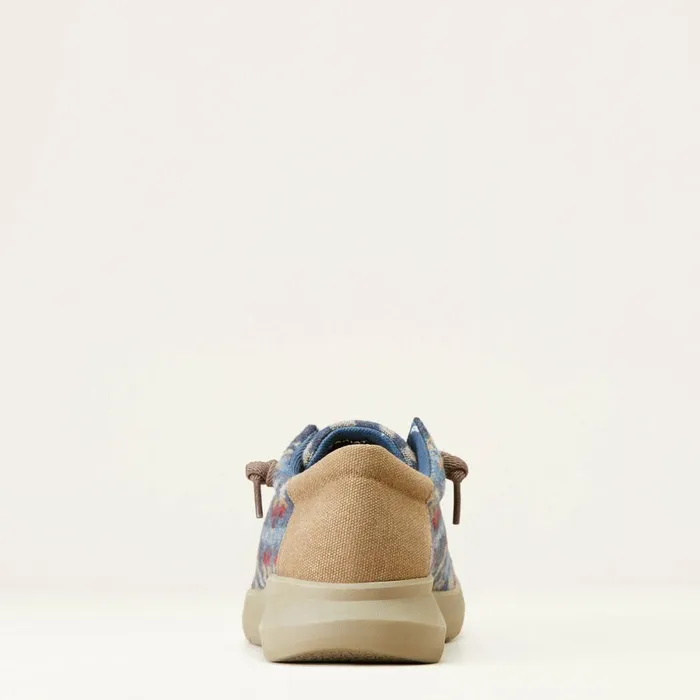 Hilo Stretch Lace Blue Blanket Wooly Men Ariat Shoes and Sneakers Hilo Stretch Lace Blue Blanket Wooly Men Ariat Shoes and Sneakers