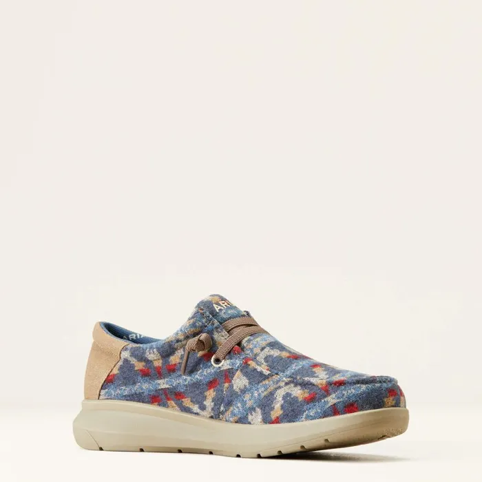 Hilo Stretch Lace Blue Blanket Wooly Men Ariat Shoes and Sneakers Hilo Stretch Lace Blue Blanket Wooly Men Ariat Shoes and Sneakers