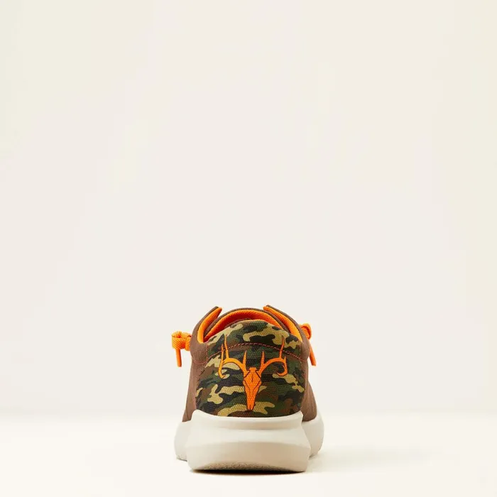 Hilo Stretch Lace Browndeerskull Camo Men Ariat Shoes and Sneakers Hilo Stretch Lace Browndeerskull Camo Men Ariat Shoes and Sneakers