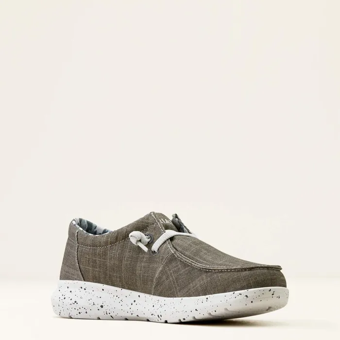 Hilo Stretch Lace Grey Noirshattered Charcoal Men Ariat Shoes and Sneakers Hilo Stretch Lace Grey Noirshattered Charcoal Men Ariat Shoes and Sneakers