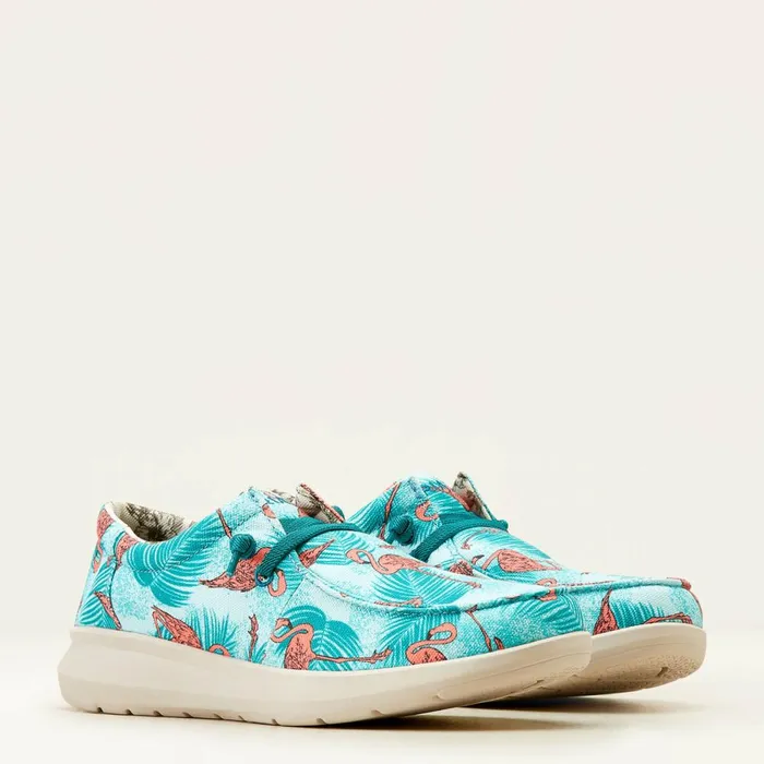 Hilo Stretch Lace Hawaii Time Men Ariat Shoes and Sneakers Hilo Stretch Lace Hawaii Time Men Ariat Shoes and Sneakers