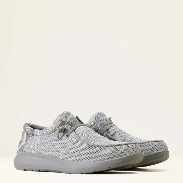 Hilo Stretch Lace Light Heather Men Ariat Shoes and Sneakers Hilo Stretch Lace Light Heather Men Ariat Shoes and Sneakers