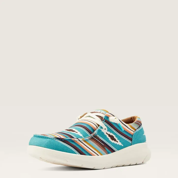 Hilo Turq Serape Women Ariat Shoes and Sneakers