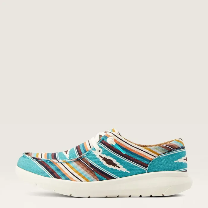 Hilo Turq Serape Women Ariat Shoes and Sneakers Hilo Turq Serape Women Ariat Shoes and Sneakers