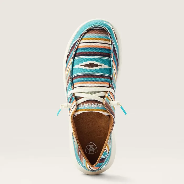 Hilo Turq Serape Women Ariat Shoes and Sneakers Hilo Turq Serape Women Ariat Shoes and Sneakers
