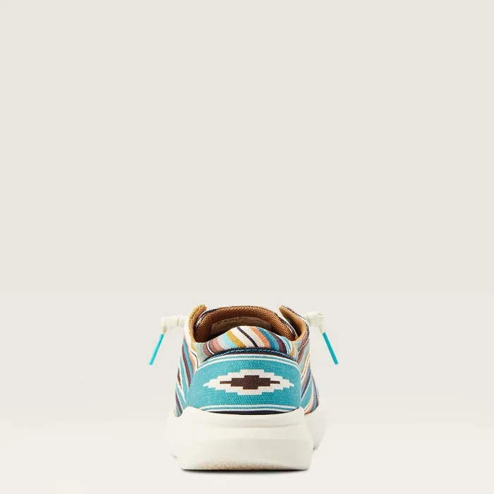 Hilo Turq Serape Women Ariat Shoes and Sneakers Hilo Turq Serape Women Ariat Shoes and Sneakers