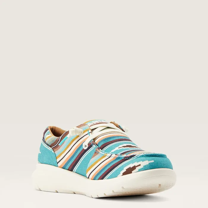 Hilo Turq Serape Women Ariat Shoes and Sneakers Hilo Turq Serape Women Ariat Shoes and Sneakers