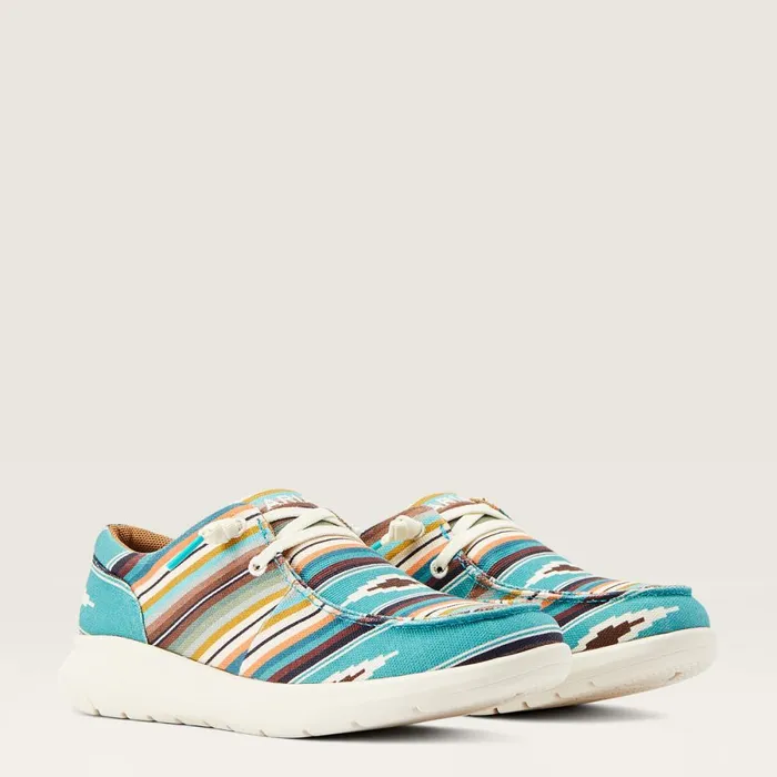 Hilo Turq Serape Women Ariat Shoes and Sneakers Hilo Turq Serape Women Ariat Shoes and Sneakers